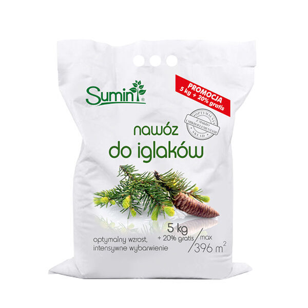 苏民针叶树肥料 5+1kg 免费