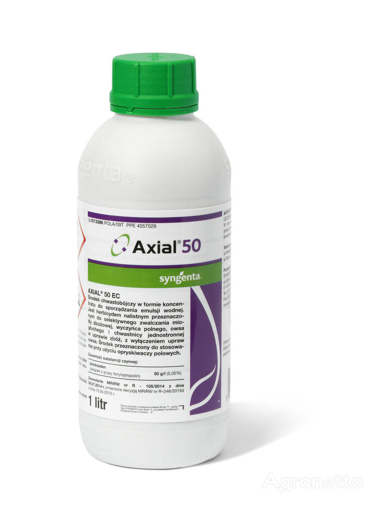 新herbicide Syngenta Axial 50 Ec 1l
