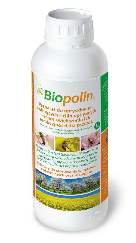 Biopolin 1L - 吸引蜜蜂和大黄蜂