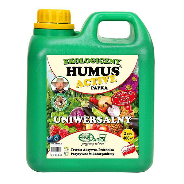 新植物生长促进剂 Humus Active Papka Uniwersalny 2l