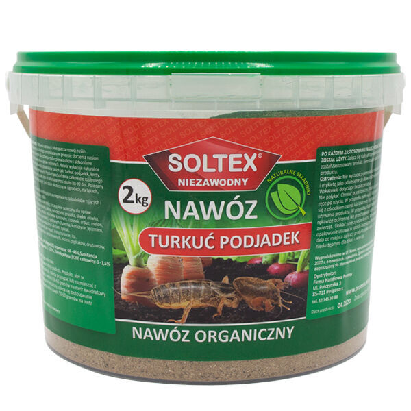 SOLTEX 绿松石零食肥料 2kg