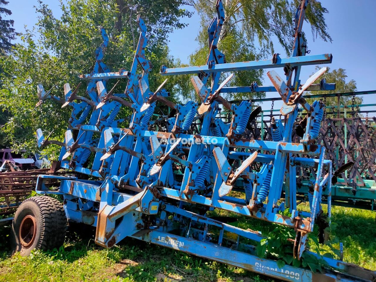 中耕机 Lemken GIGANT 1000 SMARAGD 9/800