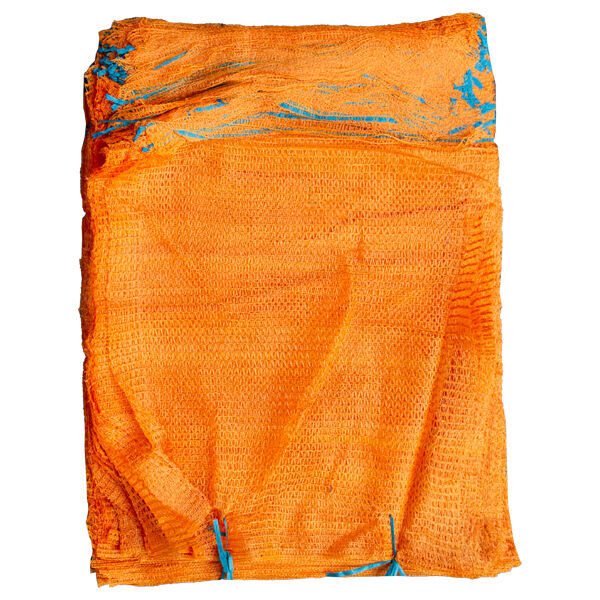 拉舍尔袋装25公斤中国洋葱，100个 - 橙色