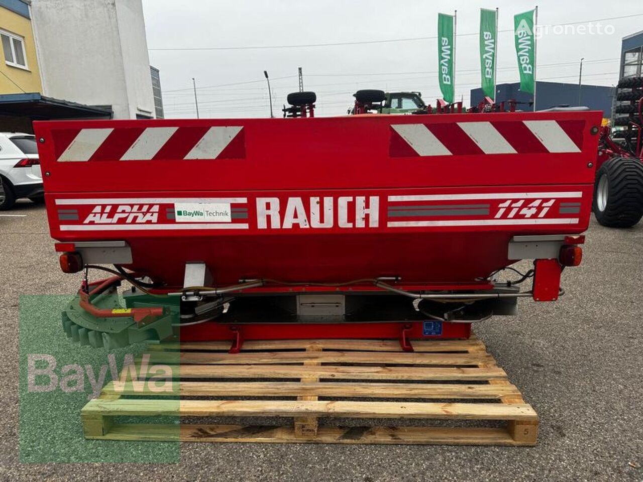 固定式肥料撒布机 Rauch ALPHA 1141