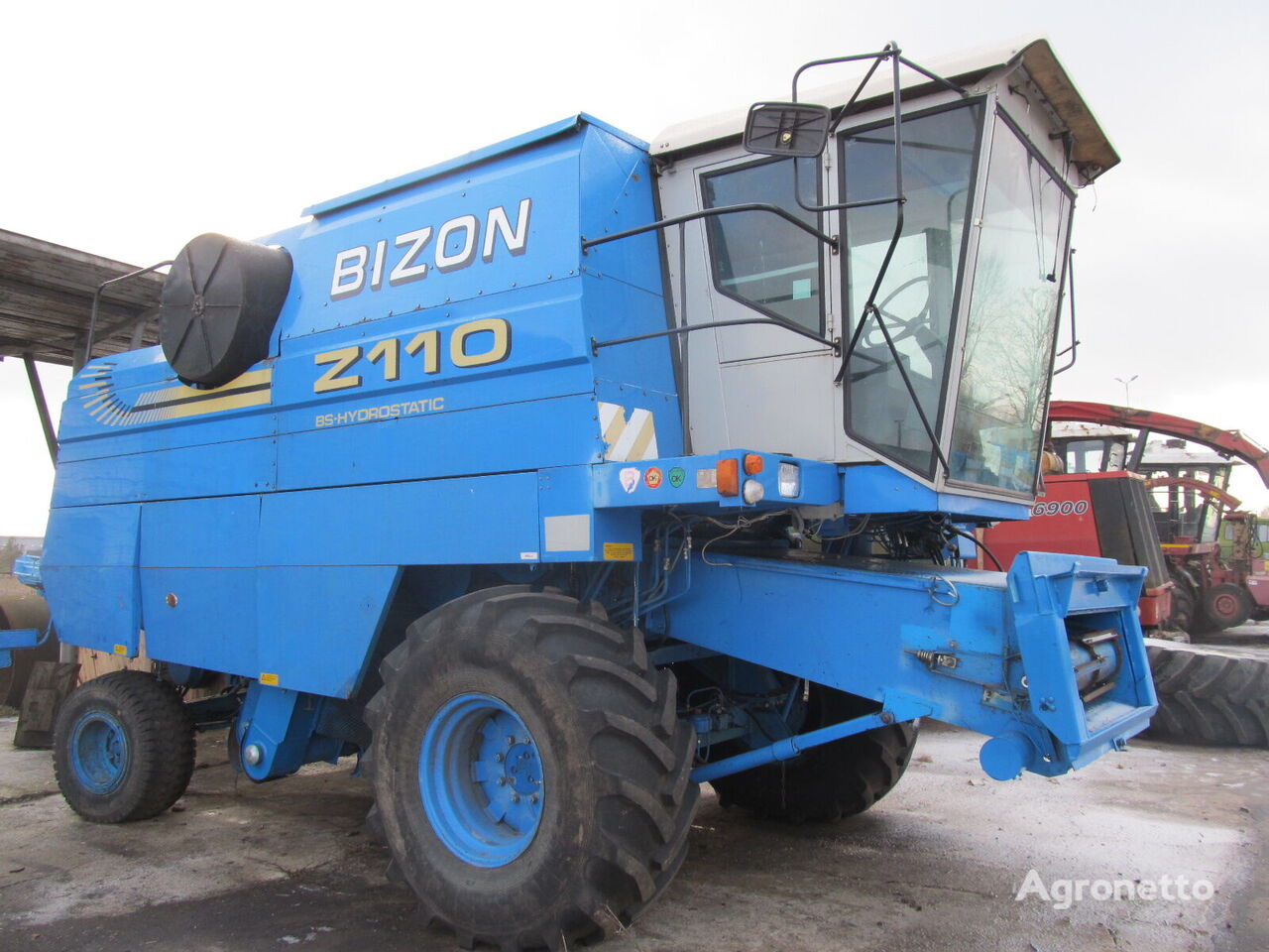 联合收割机 Bizon BS Z110