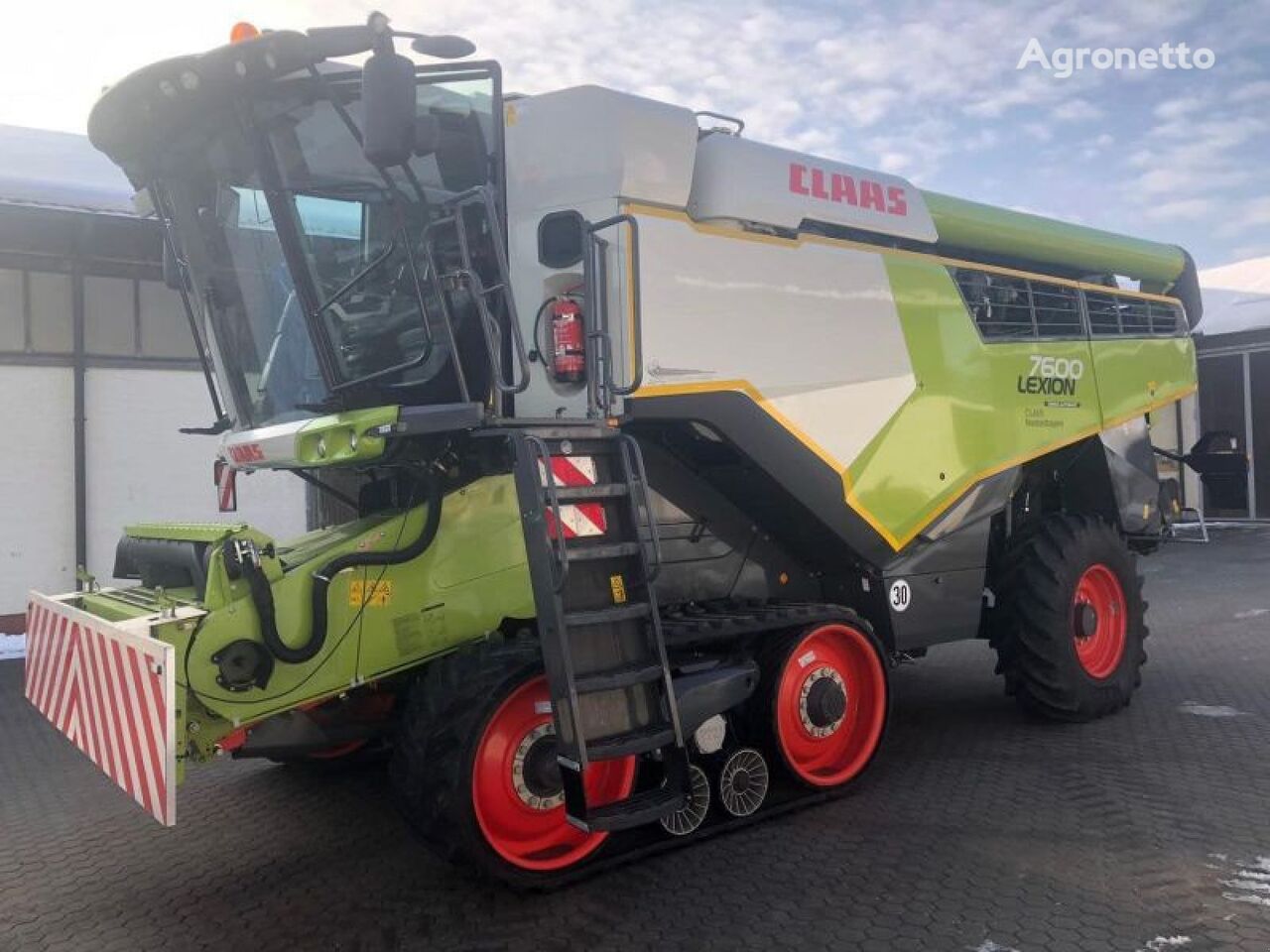 联合收割机 Claas LEXION 7600 TT E5 V930