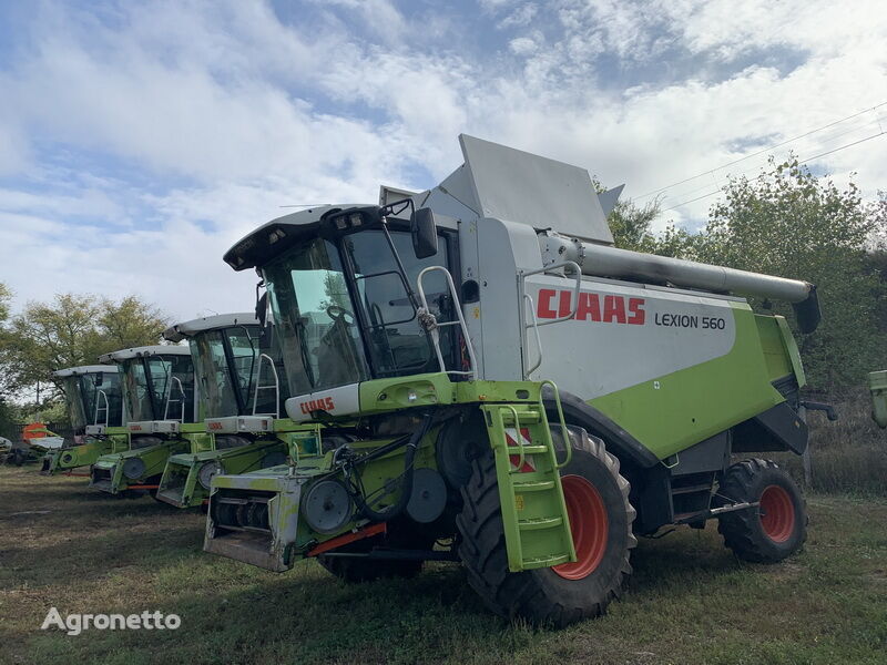 用于获取部件的联合收割机 Claas Lexion 560 Rozbirannya !!!