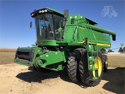 联合收割机 John Deere 9760 STS