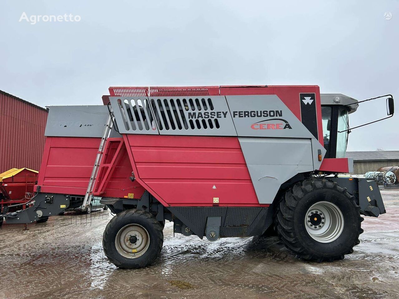 联合收割机 Massey Ferguson 7274