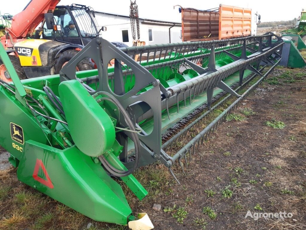 物收割装置 John Deere 930F