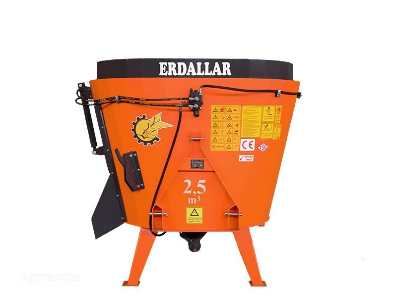 新饲料搅拌机 Erdallar Stable Feed Mixer
