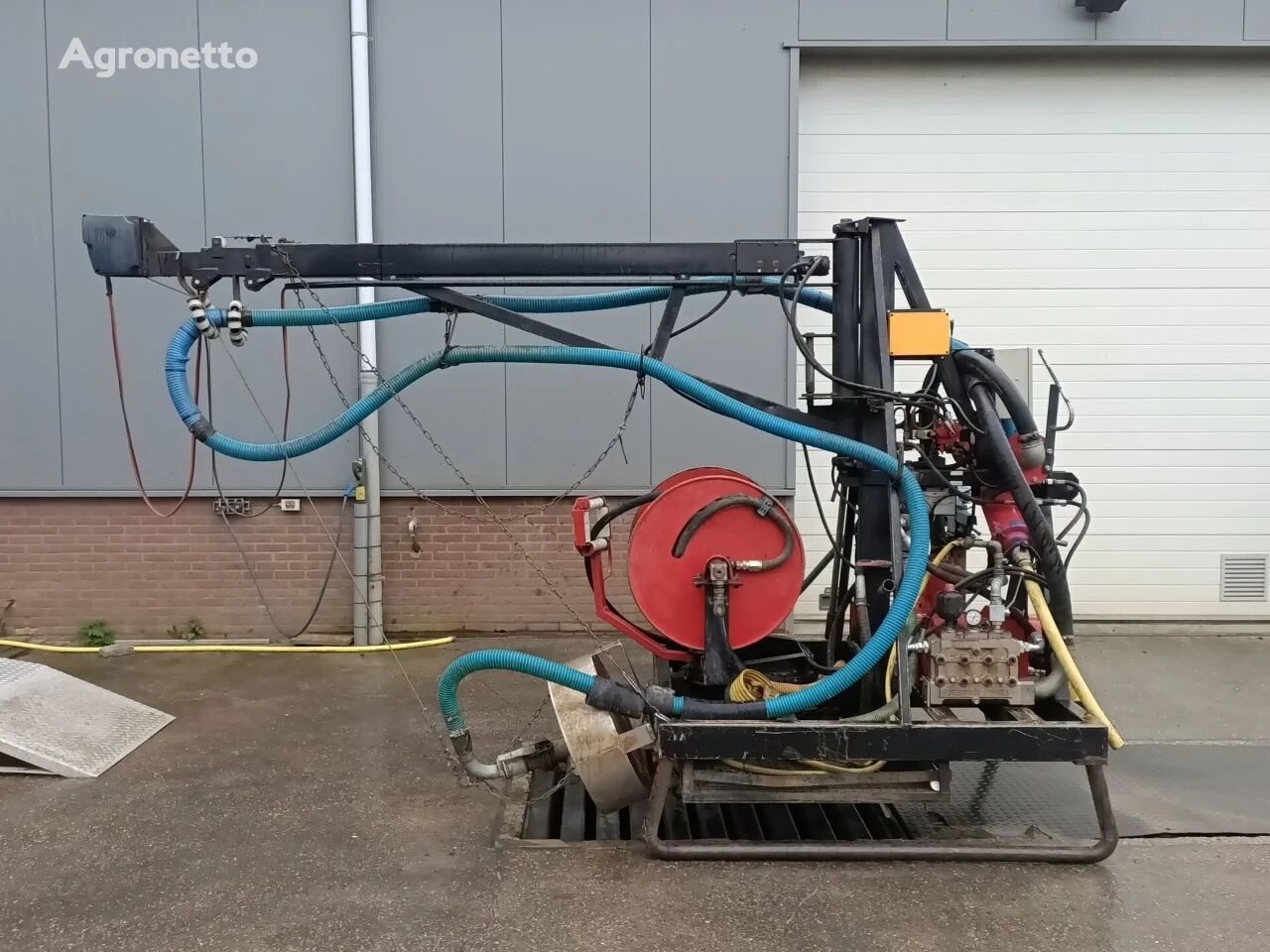 车载式喷雾器 Waterkracht Gedragen Duikerspuit