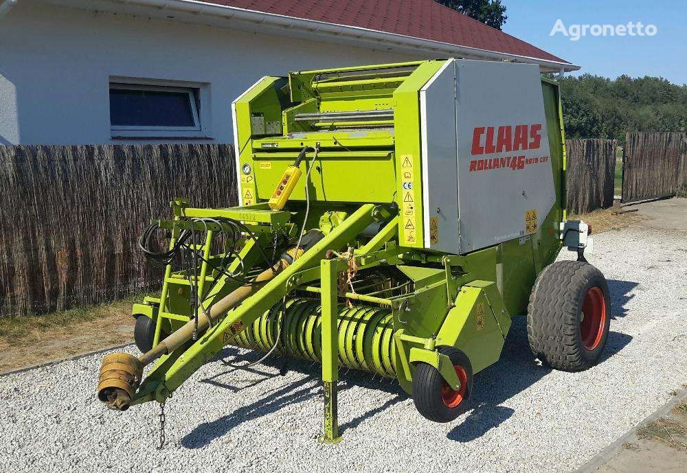 圆形捆打捆机 Claas Rollant 46 Roto Cut (44, 62, 66, 240, 250, 255, Variant)