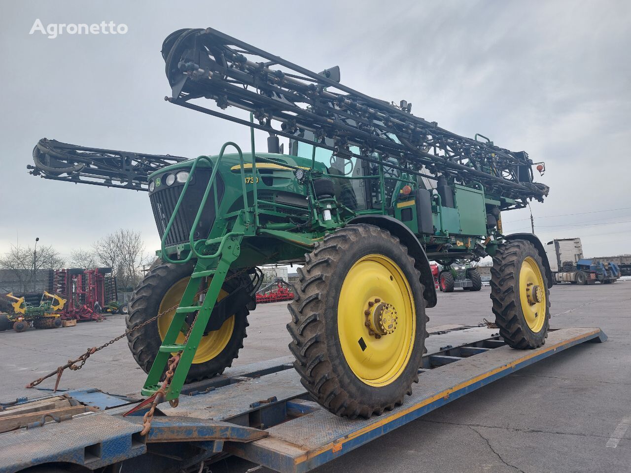 自行喷雾器 John Deere 4730