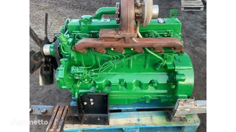 轮式拖拉机 的 发动机 John Deere CD6068 , R504850