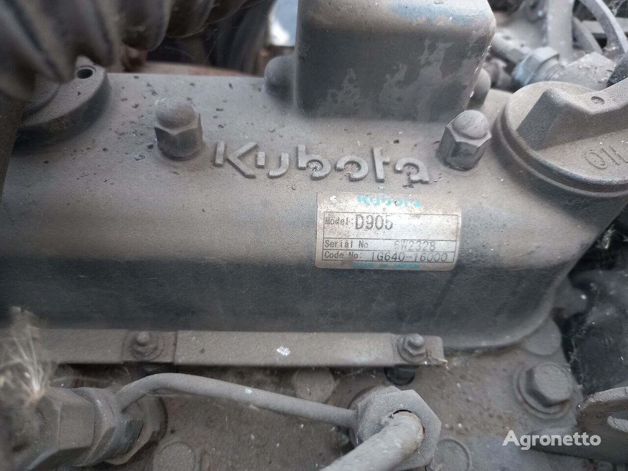 发动机 Kubota d905 seria 6w2328