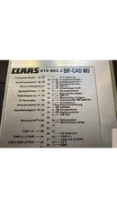 联合收割机 Claas Lexion 580 的 保险丝盒 014 902