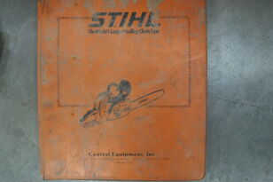 油锯 的 说明手册 Stihl 320A,420C,320C