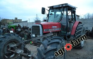 轮式拖拉机 Massey Ferguson 6160 6170 6180 的 Massey Ferguson