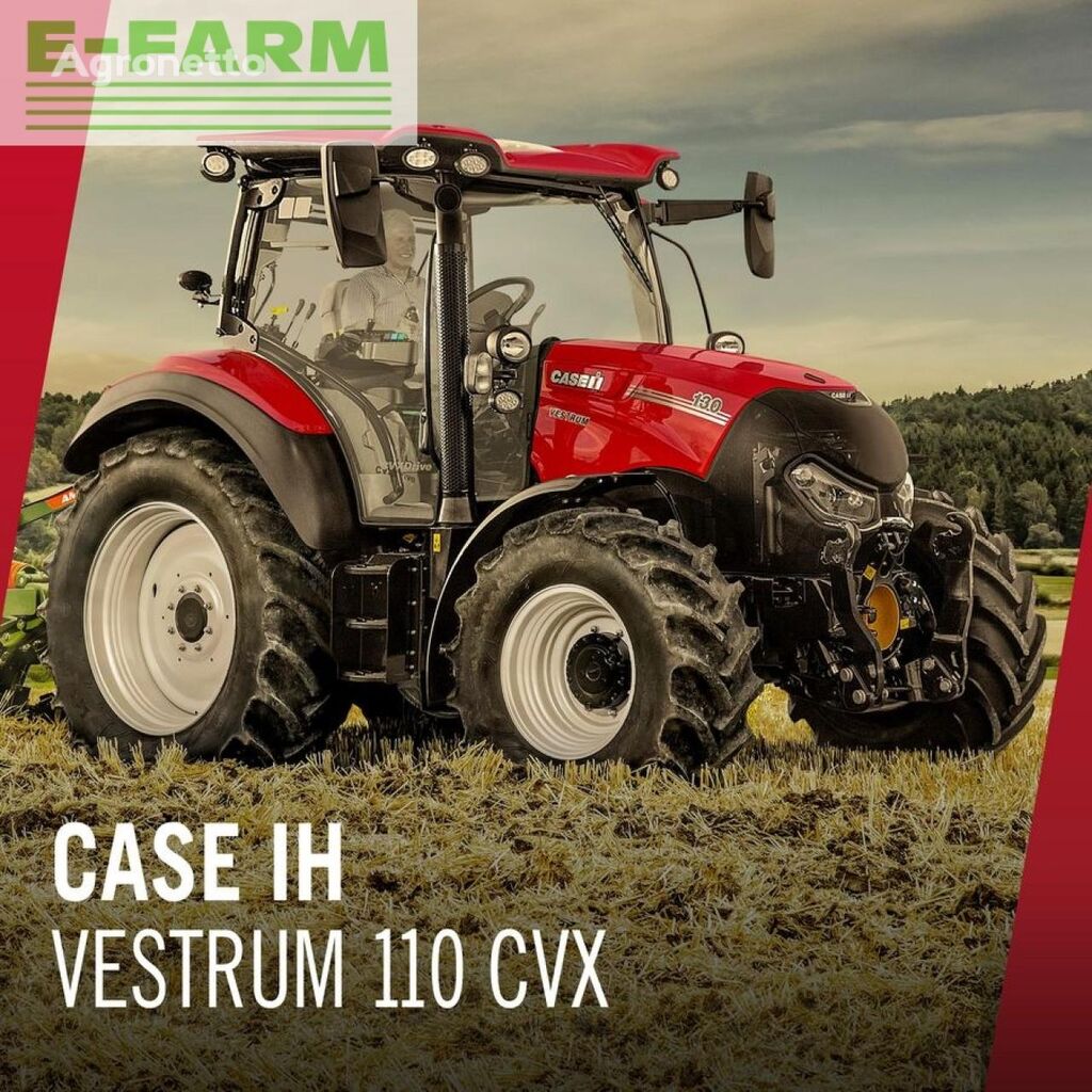 轮式拖拉机 Case IH vestrum 110 cvxdrive (my23)