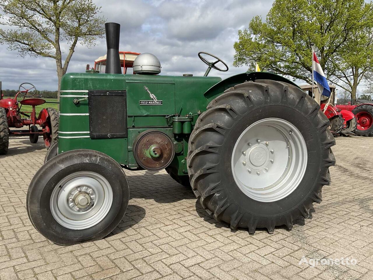 轮式拖拉机 Field marshall Serie 3 Oldtimer tractor