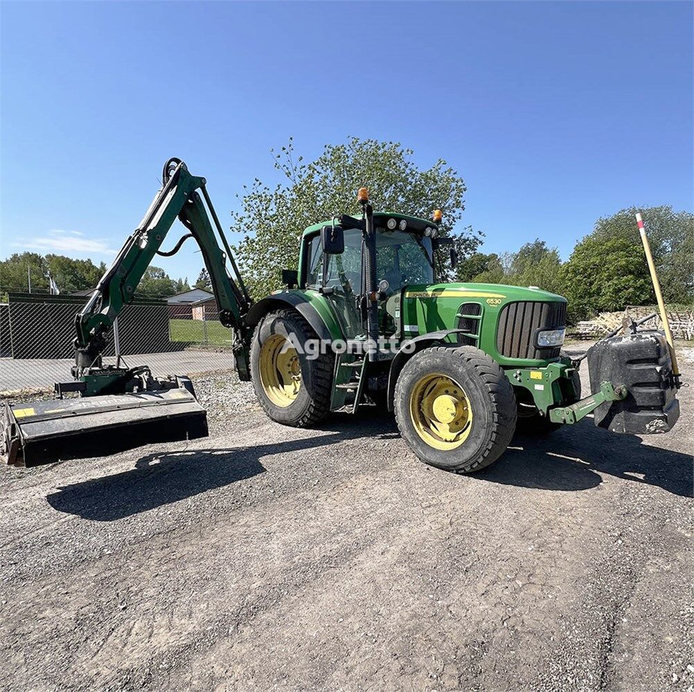 轮式拖拉机 John Deere 6530